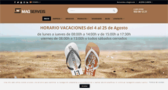 Desktop Screenshot of magserveis.com